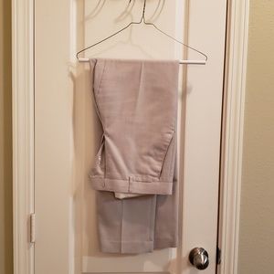 JF J. Ferrar Bone Slim Fit Suit Pants